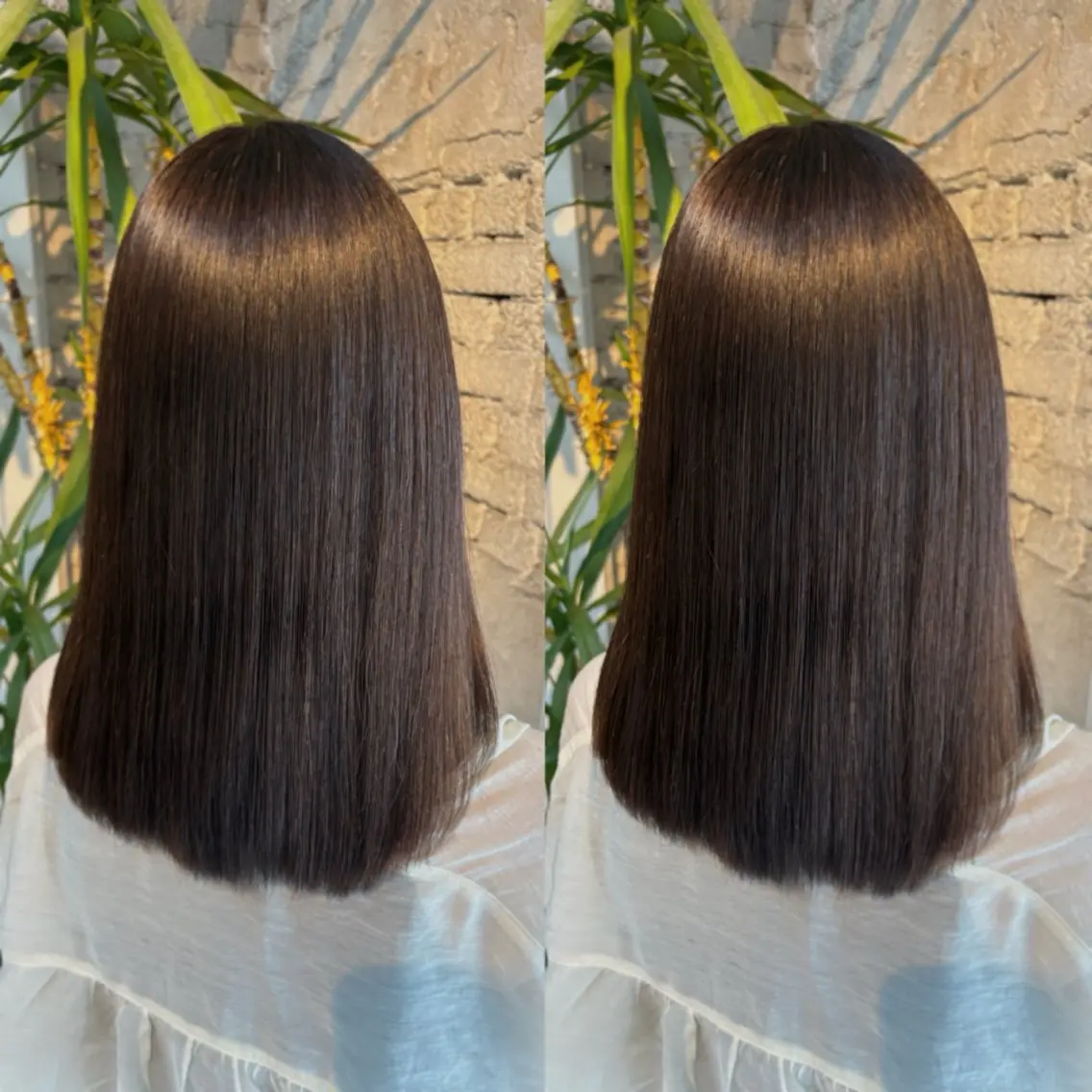 ミディアム 杉原 向日梨のヘアスタイル