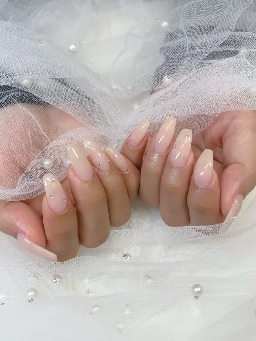 ネイル ハンドネイル プライベートサロン ♡ ジェルミのネイルデザイン