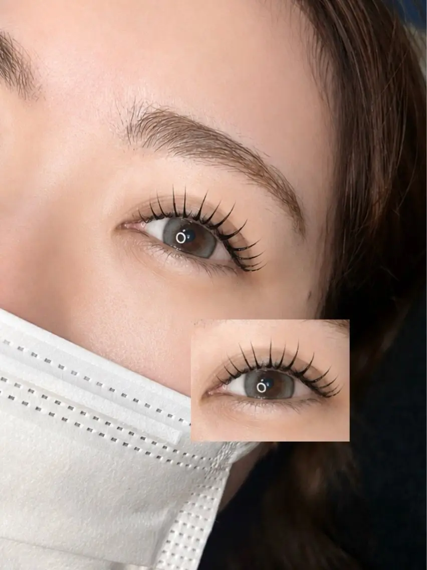 マツエク・マツパ eyelist SARI🤍のマツエク・マツパデザイン