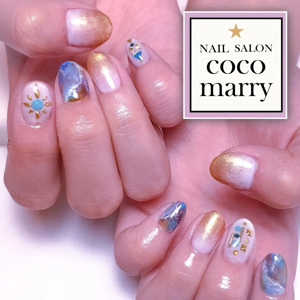 ネイル coco marry のネイルデザイン