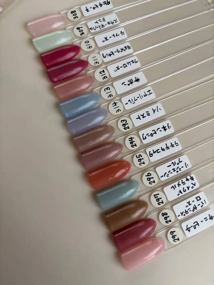 ワンカラー💅✨【オフあり】の写真