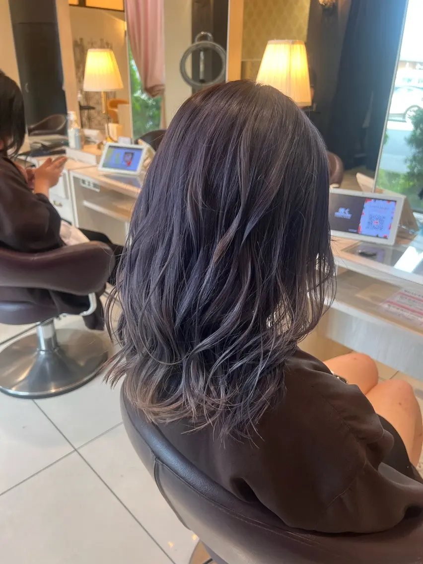 カラー 豊田 恭平のヘアスタイル