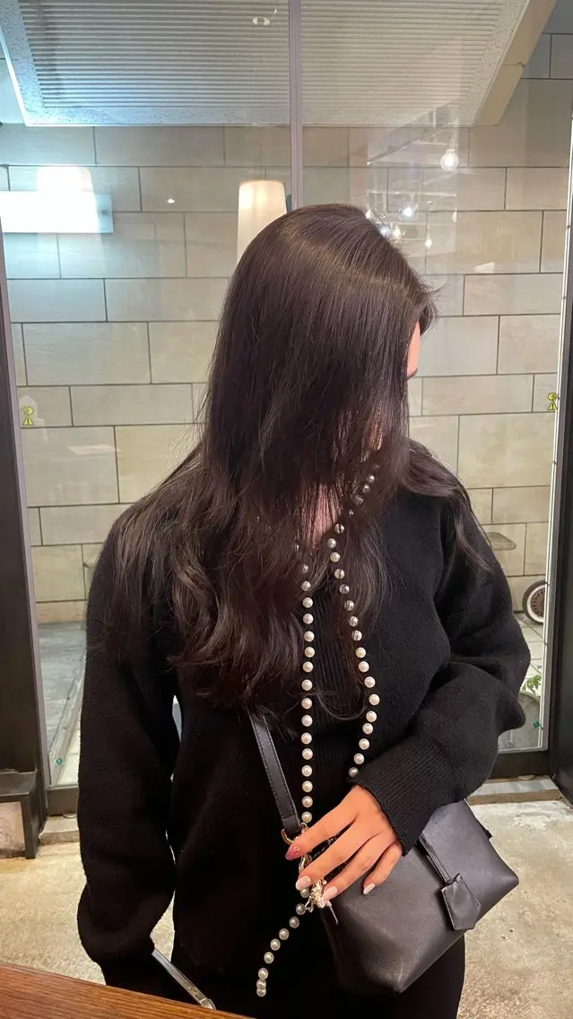 ロング カラー 原宿/ケパーマ 🧺ユウマのヘアスタイル