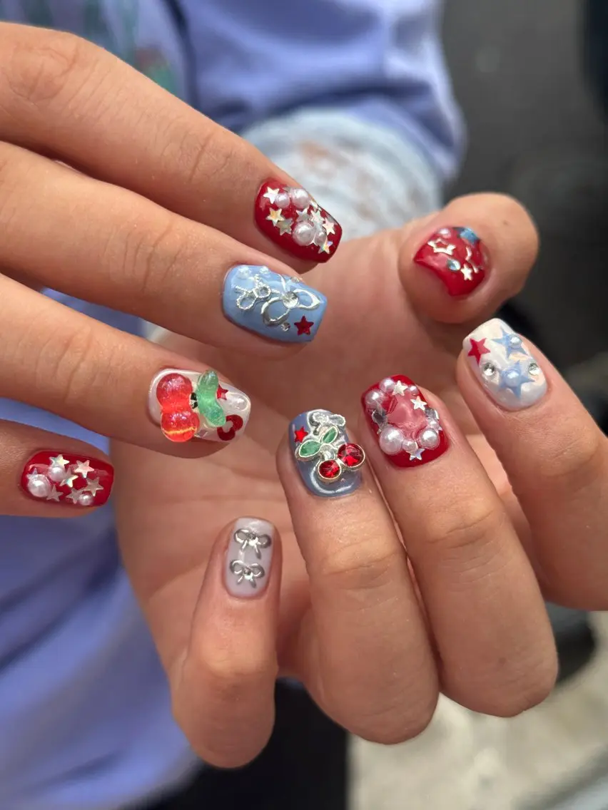ネイル ハンドネイル HI-KO nail🍒のネイルデザイン