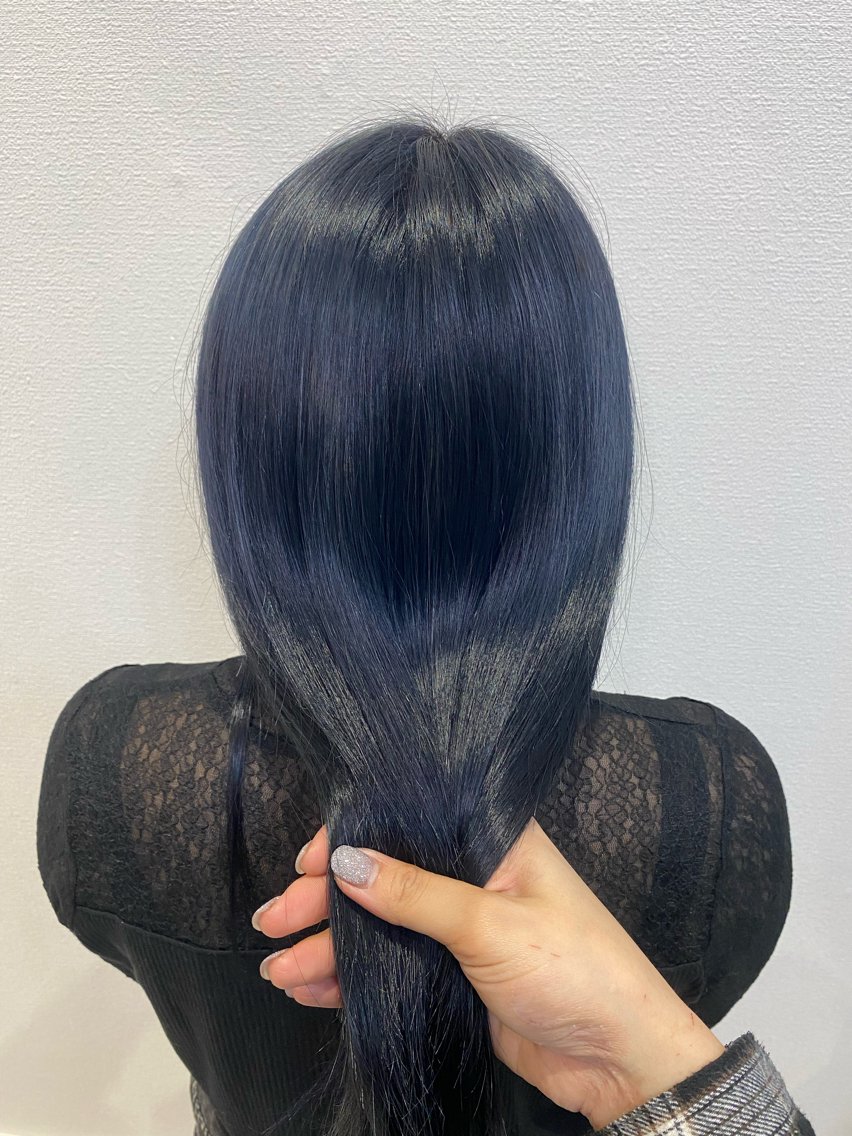 セミロング 長谷部 里美のヘアスタイル