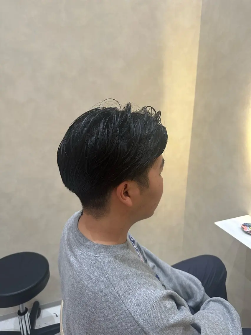 メンズ メンズ就活ヘア 艶カラー✨ ʜɪʀᴀʀɪのヘアスタイル