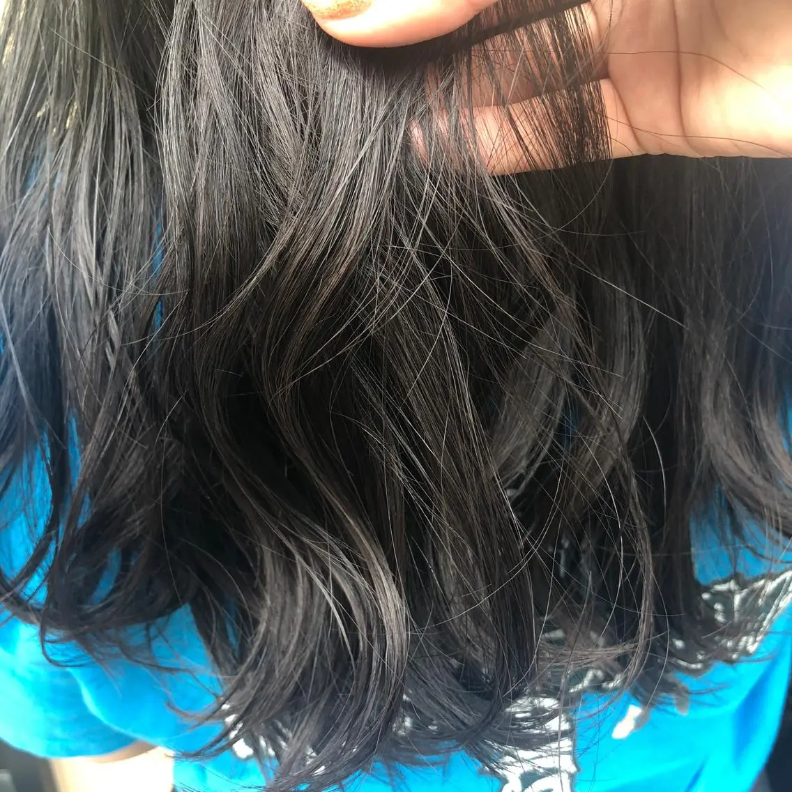 ロング カラー NATSUMI AR.MARAのヘアスタイル