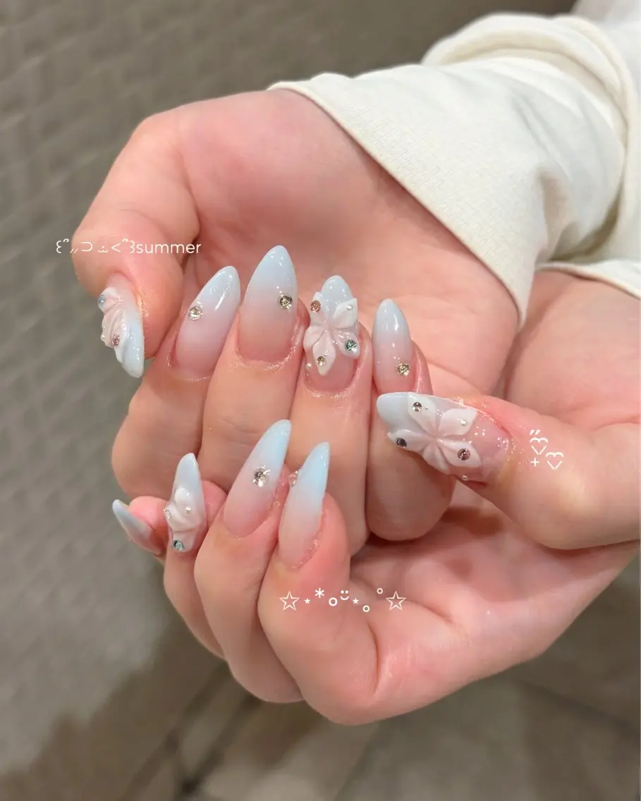ネイル ハンドネイル sayuri ໒꒱のネイルデザイン