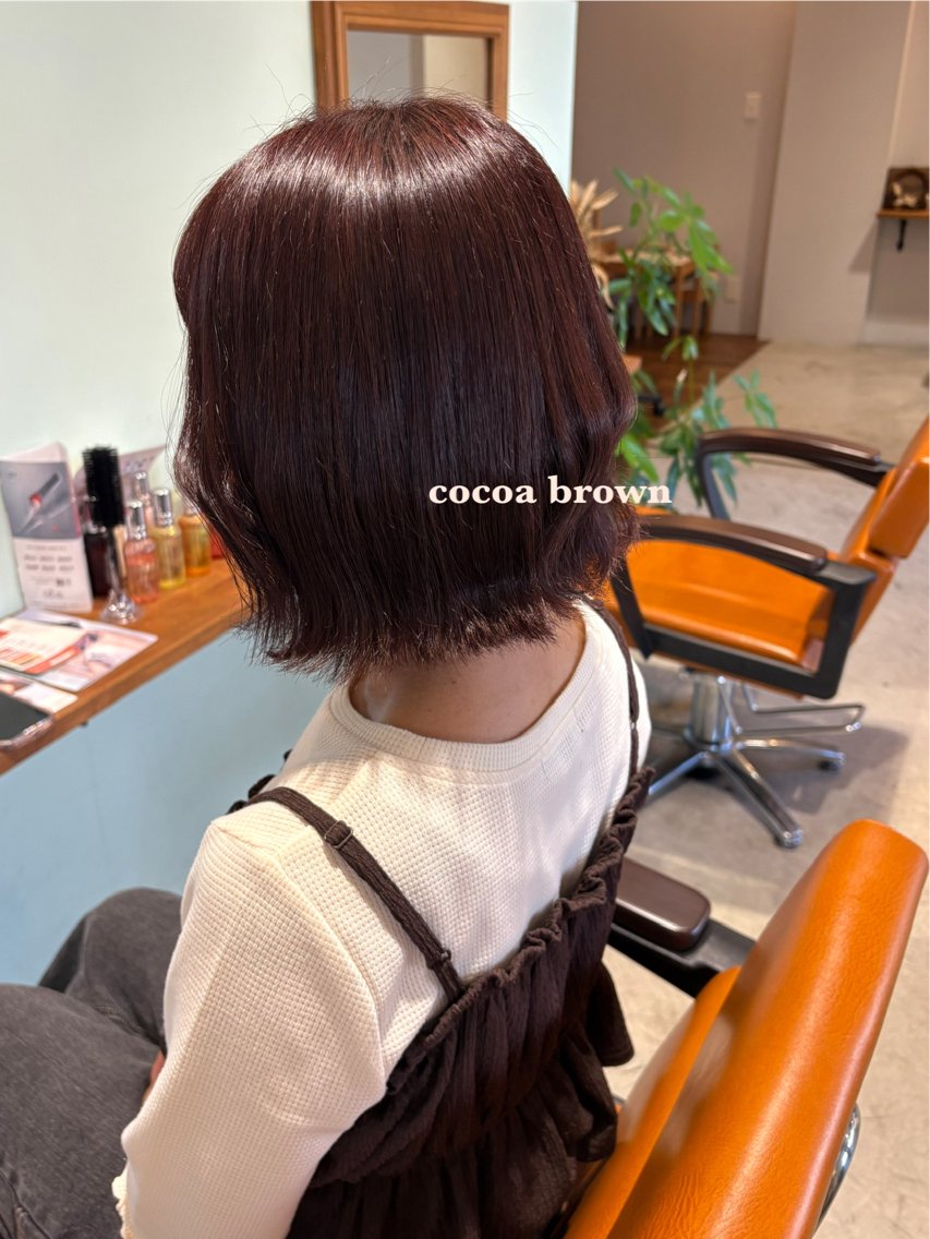 ミディアム ヘアカラー トリートメント 🌳 Rinaのヘアスタイル