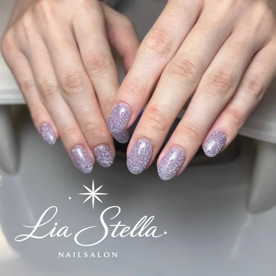 ネイル フラッシュネイル ワンカラーネイル ハンドネイル Liastella ibuのネイルデザイン