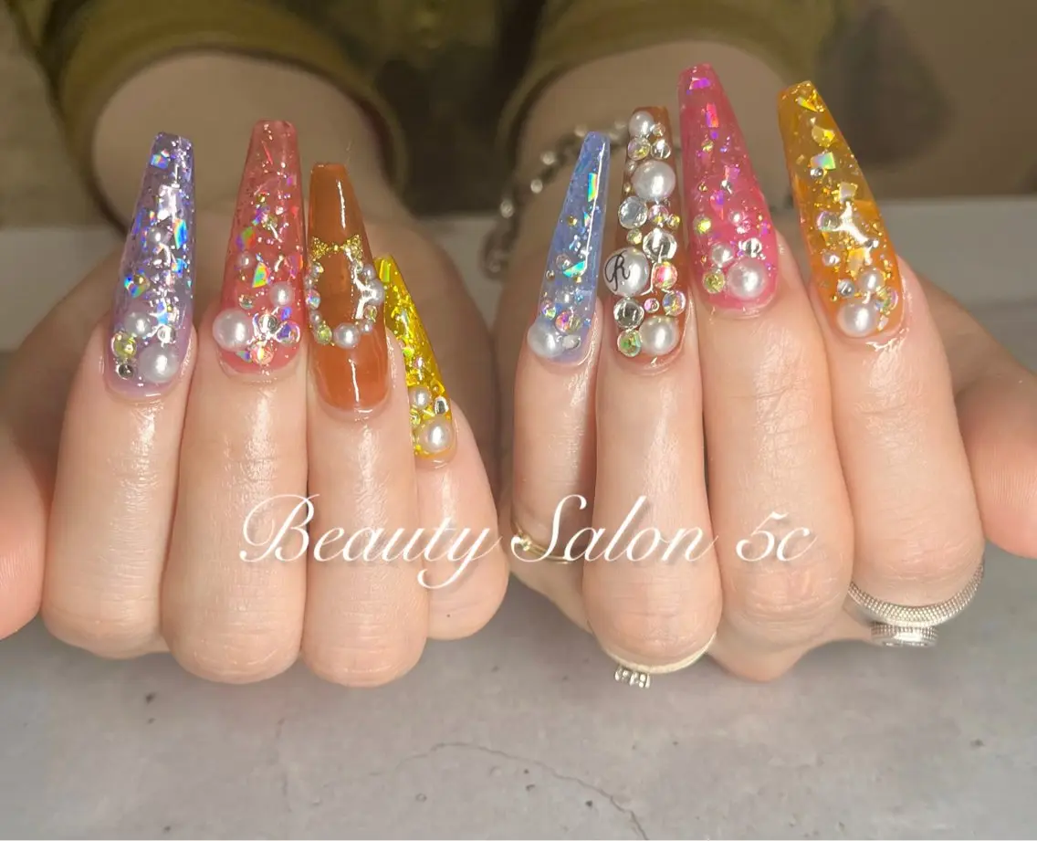 ネイル Salon 5c CHIAKIのネイルデザイン
