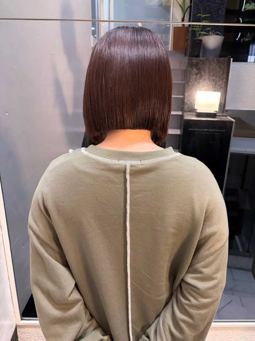 ショート 渡辺奎斗/ ボブ レイヤーカットのヘアスタイル