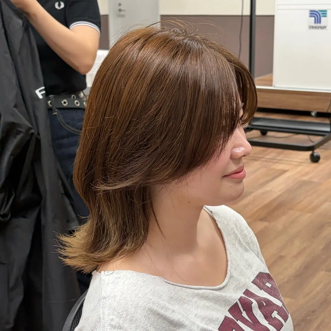 [⭐️モデル募集⭐️] メンテナンスorボブカット➕ワンカラーの写真