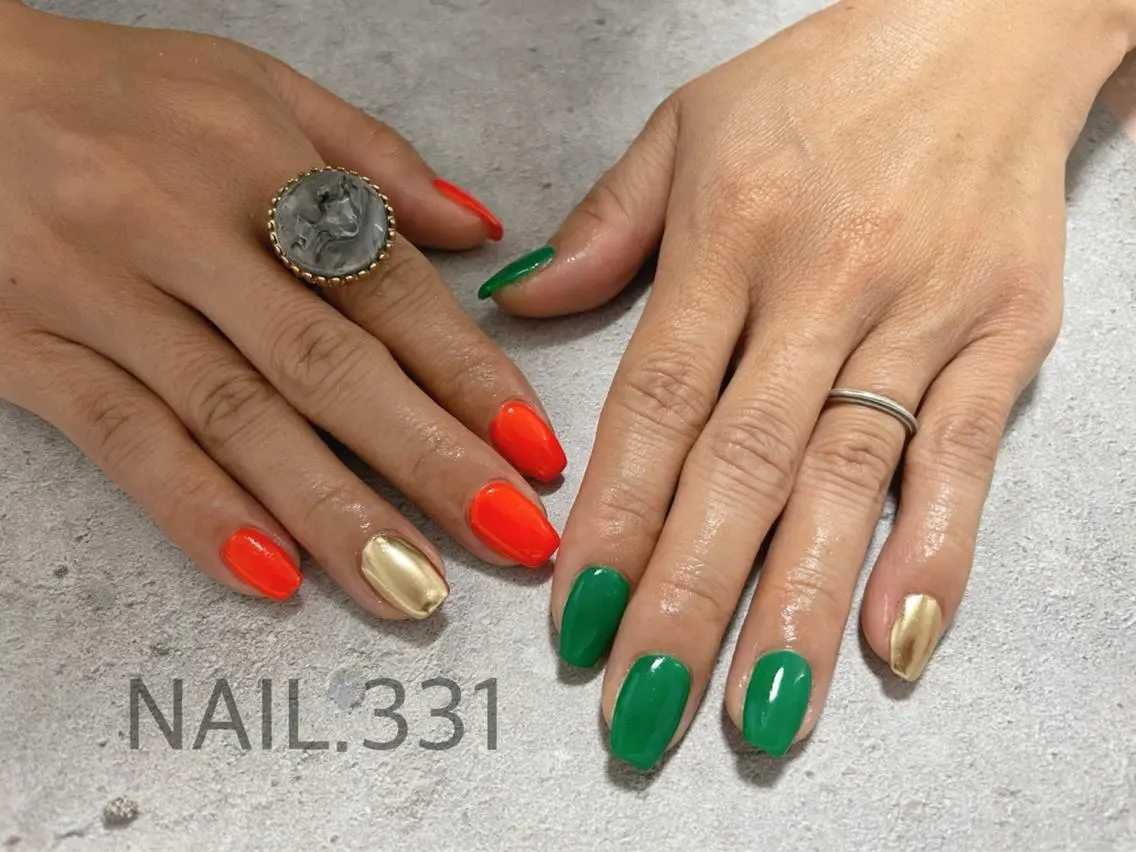 ネイル Nail 331のネイルデザイン