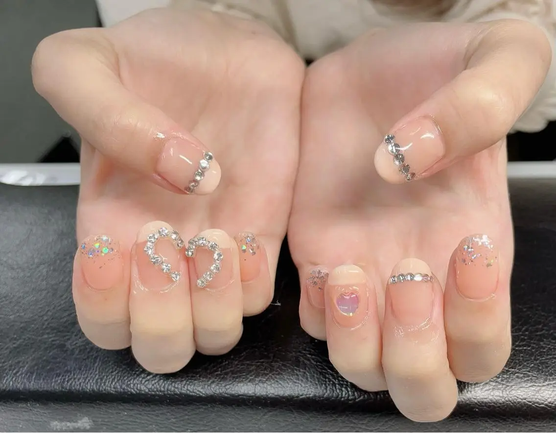 ネイル ハンドネイル Tomita chikaのネイルデザイン