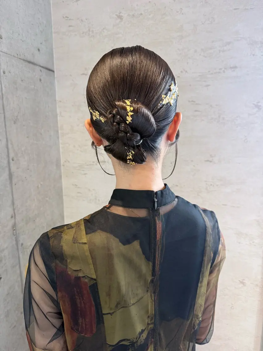 ヘアアレンジ ヘアセット 🎀ヘアセット/艶髪 /はやしほのか🎀のヘアスタイル