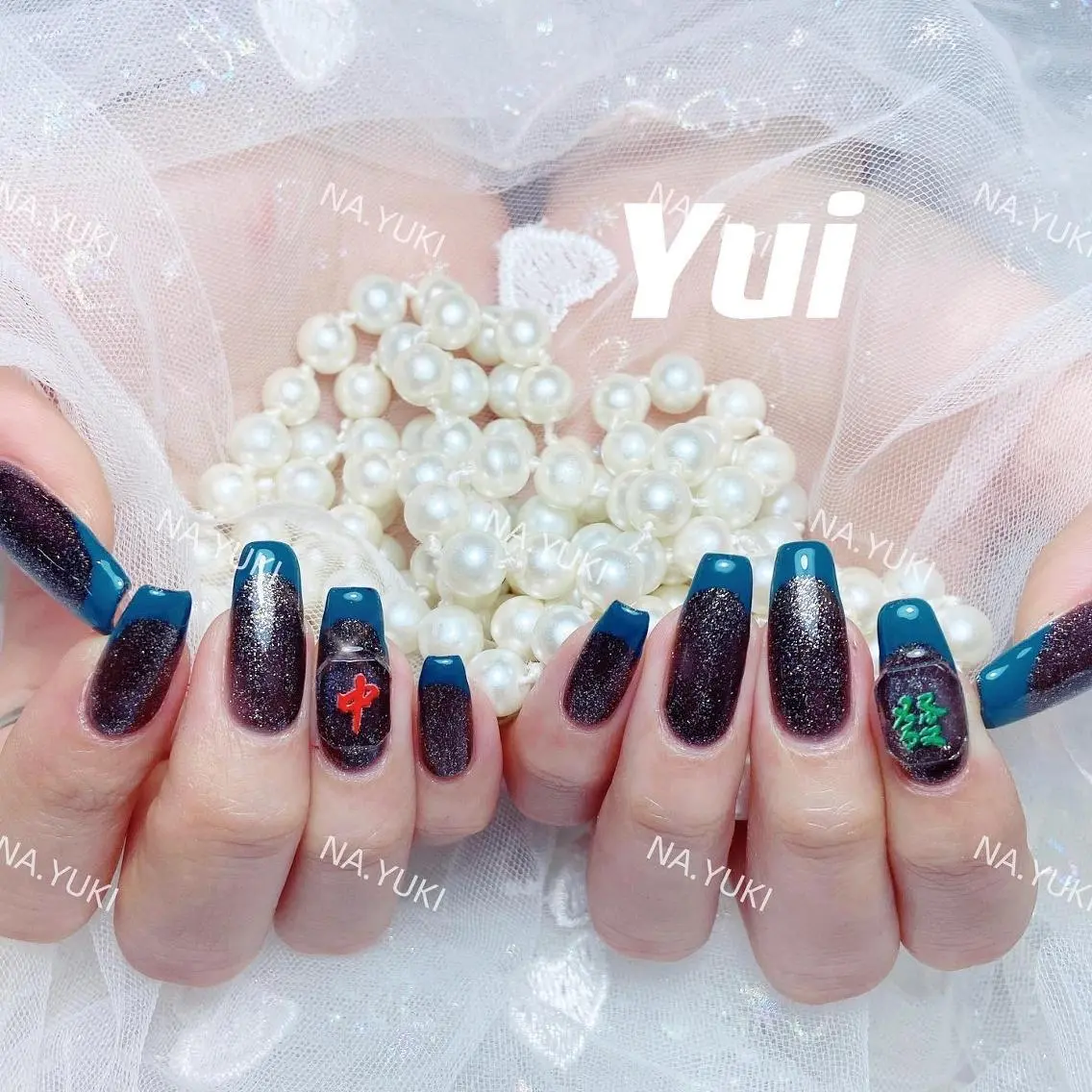 ネイル ハンドネイル ハンドケア YUKI 💗 渋谷店のネイルデザイン