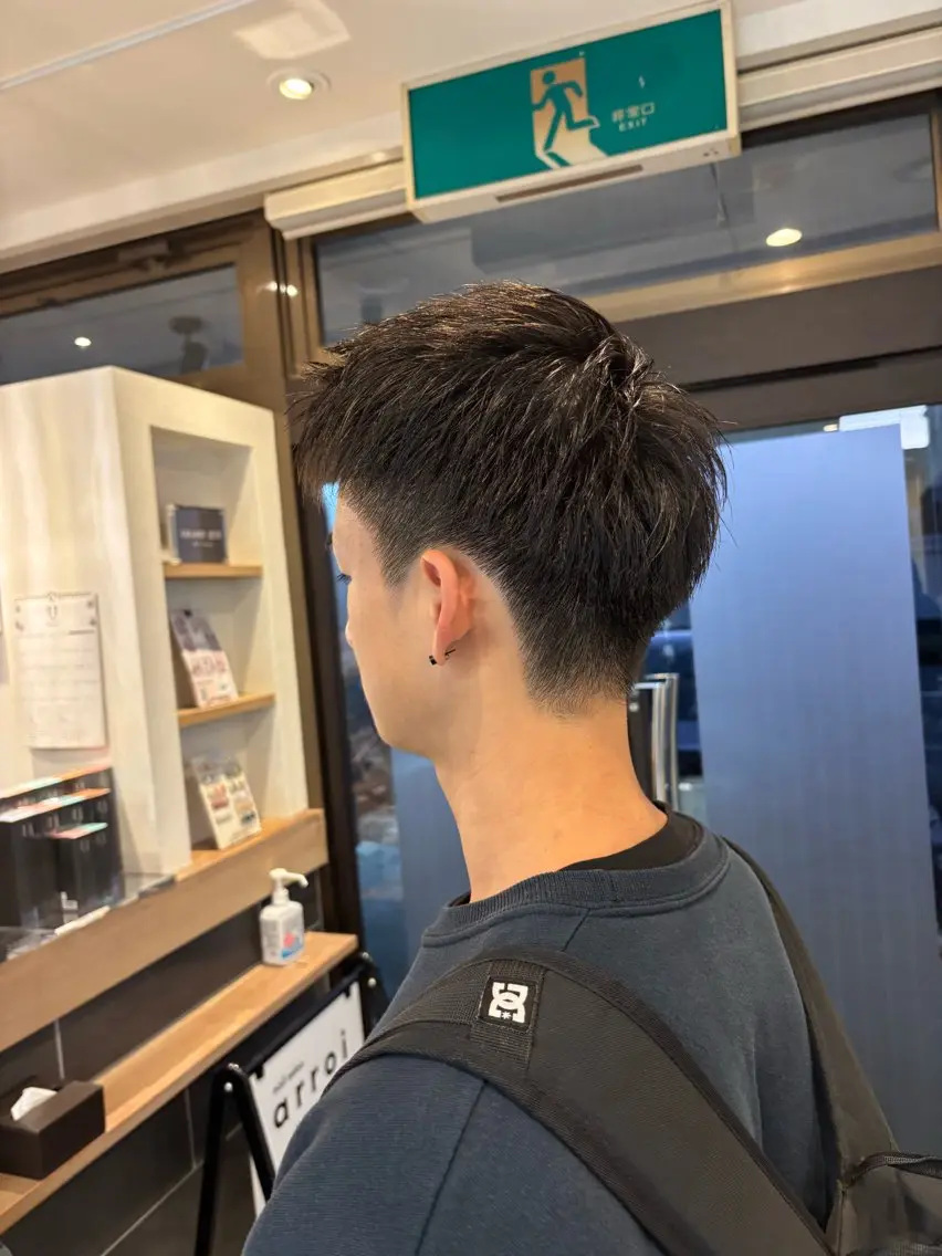 🍒メンズカットの写真