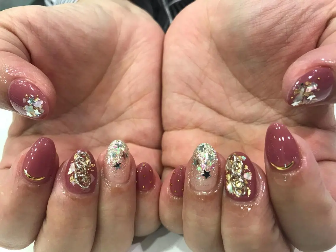 ネイル Charme. NOBUKOのネイルデザイン
