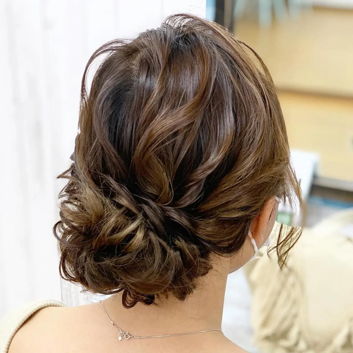 ヘアアレンジ 結婚式・ブライダル 加藤 圭悟のヘアスタイル