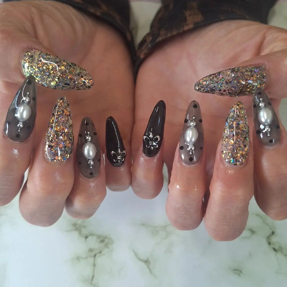 ネイル ハンドネイル Nailsalon G.S.F Hisaのネイルデザイン