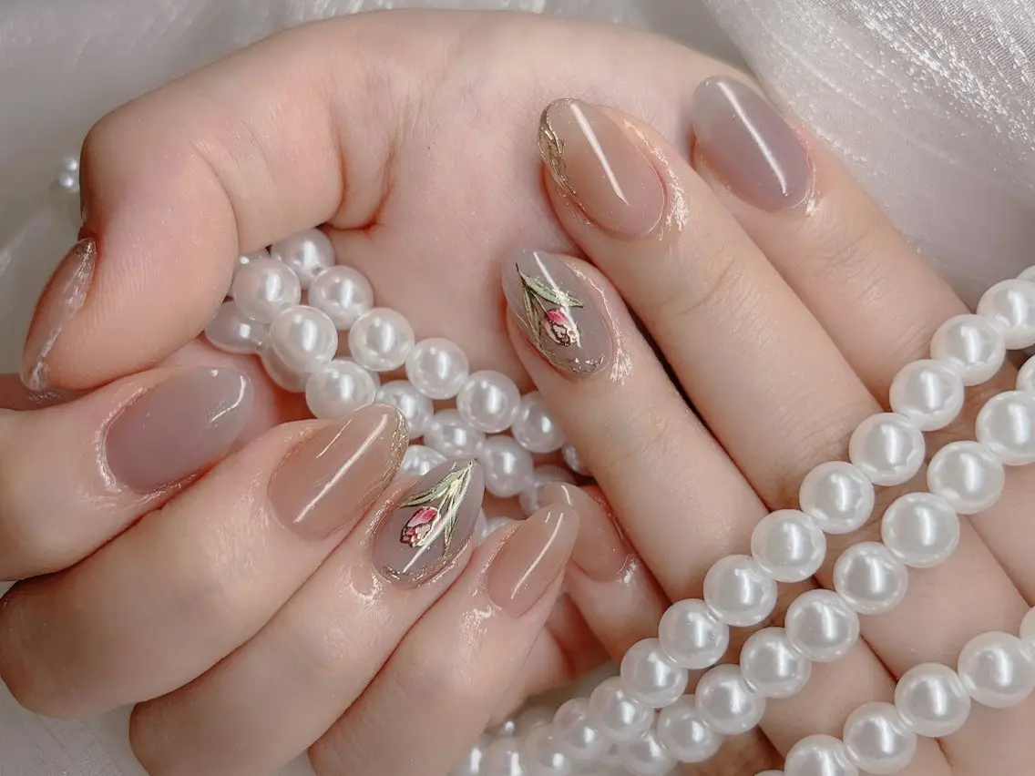 ネイル ハンドネイル OCEAN nail パラジェル 取扱い店のネイルデザイン