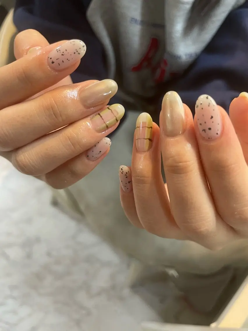 ネイル ハンドネイル ハンドケア Crescent Eye濱谷のネイルデザイン