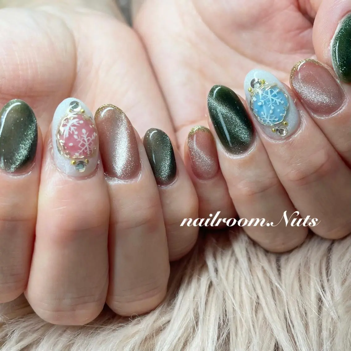 ネイル nailsalon Nutsのネイルデザイン