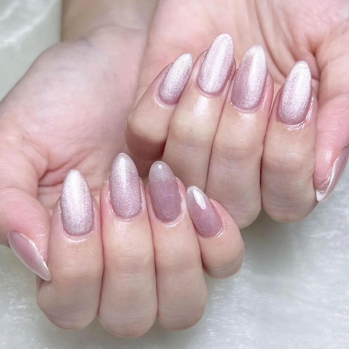 ★【一週年限定】 ★Hand  マグネットネイル(1色)  ソフトジェルオフ無料　　メンズOKの写真