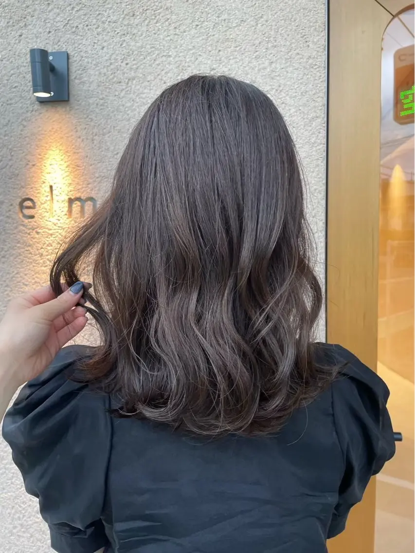 カラー 矢川 晄士朗のヘアスタイル