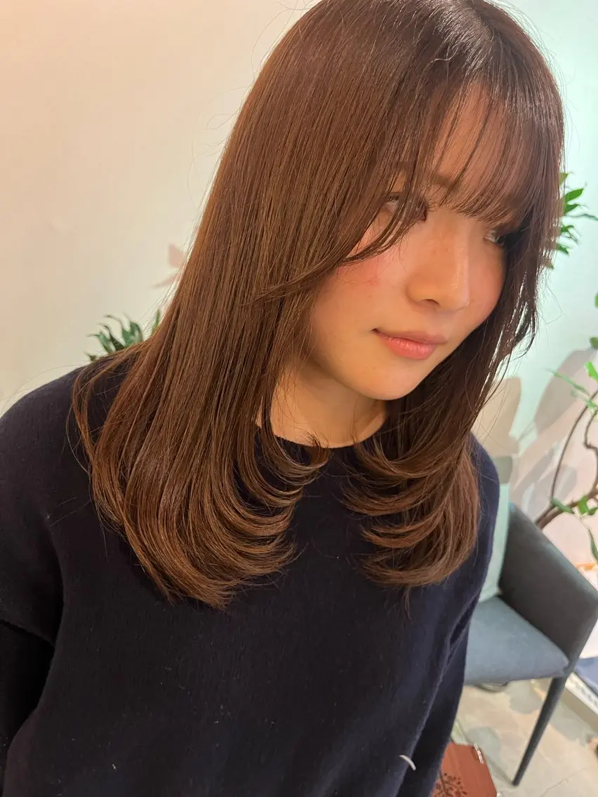 カット+3stepトリートメント🌱の写真