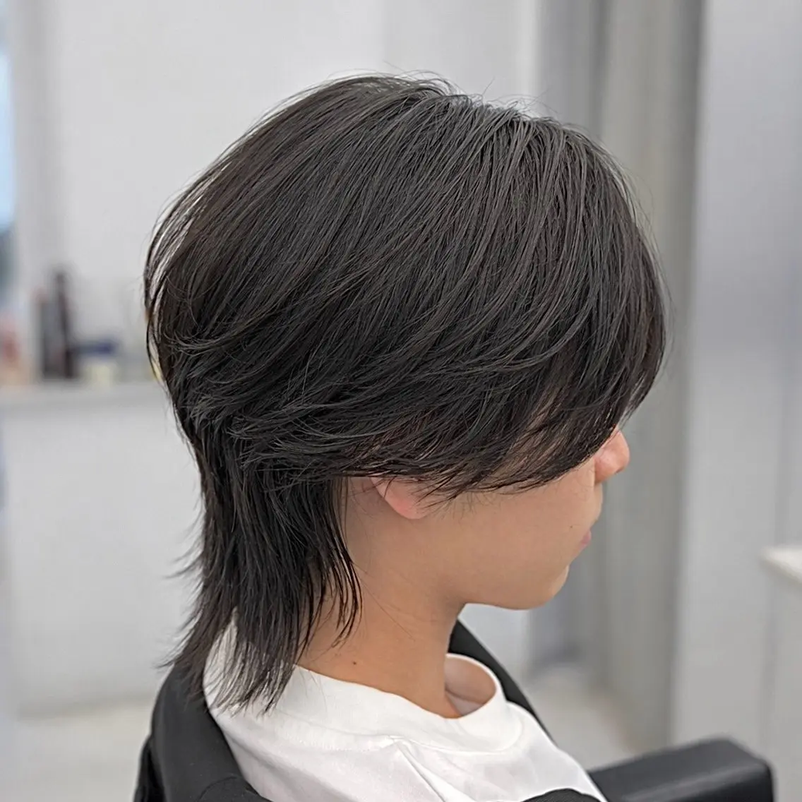【スカルプケア⚜️】似合わせメンズカット👦🏻➕ヘッドスパ🫧 〈#韓国#センターパート#マッシュ#ショート〉の写真