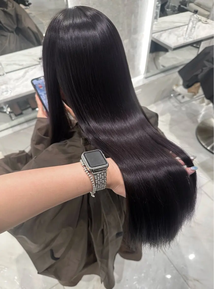 ロング ♡Yoshino♡ 色っぽトレンドヘアのヘアスタイル