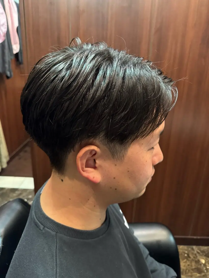 ショート 清水 温哉のヘアスタイル