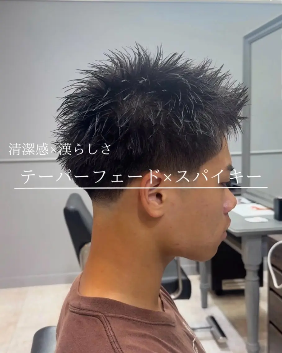 メンズ フェードカット カット Miyabi.💋 メンズ/新潟/万代のヘアスタイル