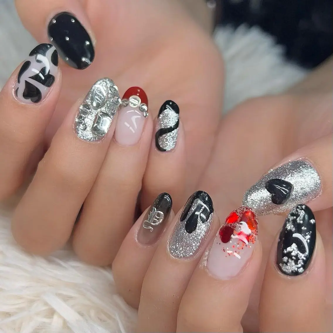 ネイル ハンドネイル 【Yappy🌈】 💖P-tanaのネイルデザイン