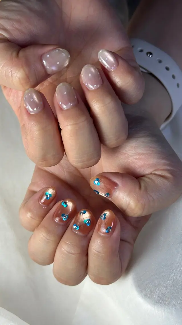 ネイル ハンドネイル うにゃねいる🌷 Mayaのネイルデザイン