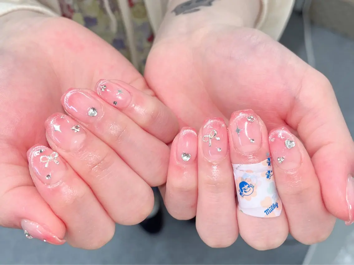 ネイル Glow Nail スカルプ専門店のネイルデザイン
