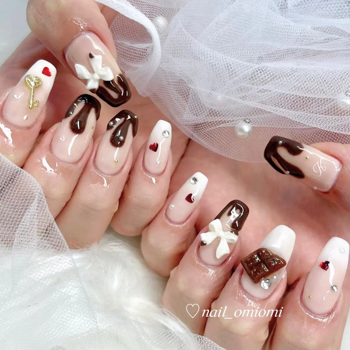 ネイル ハンドネイル 🌷 MIO🌷のネイルデザイン
