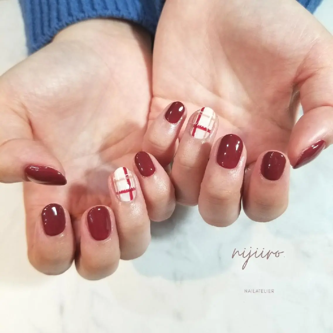 ネイル ハンドネイル nijiiro🌈 サトウのネイルデザイン