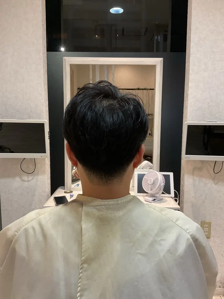ショート メンズ period. ほりはるかのヘアスタイル