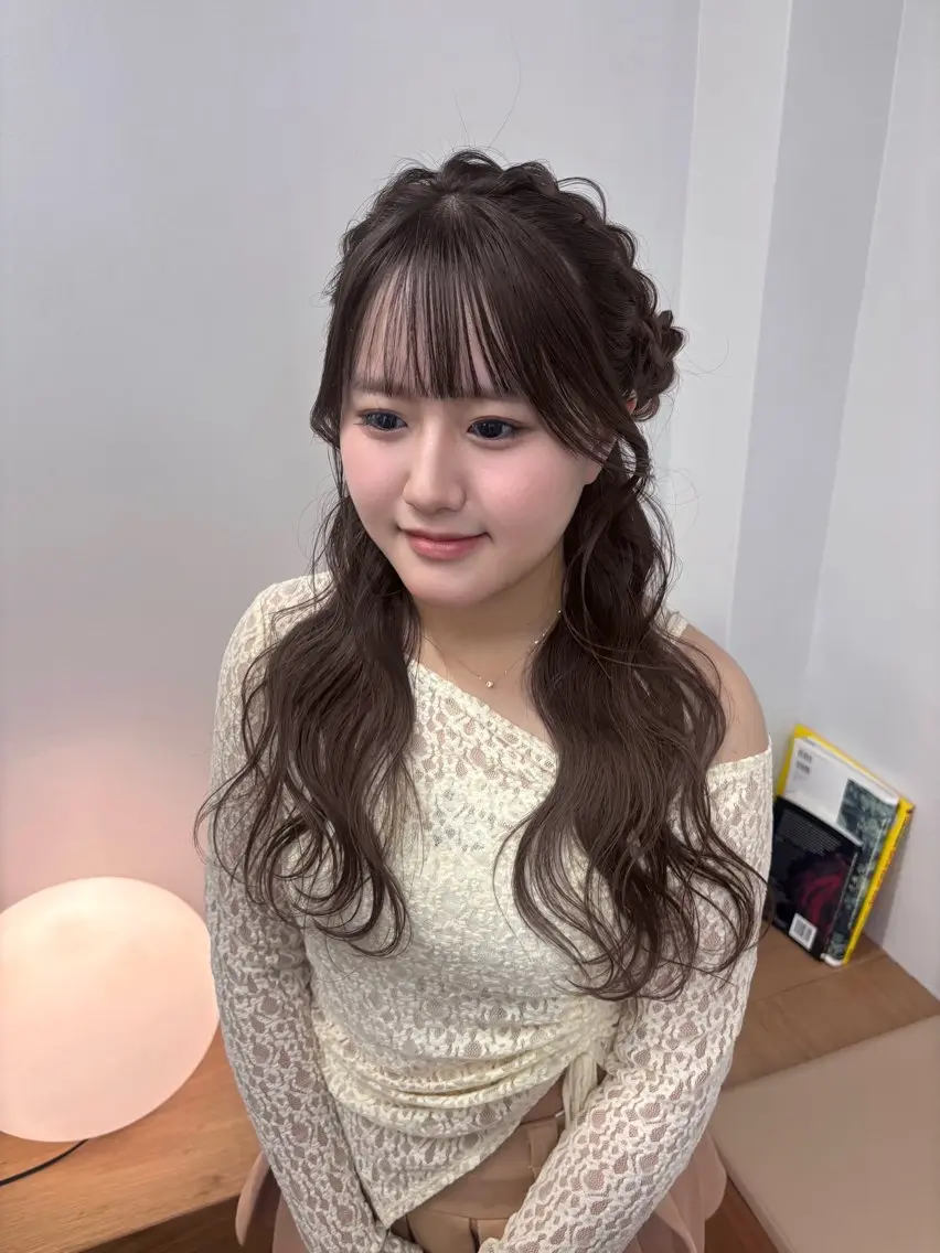 ヘアアレンジ 本町美容室/ mashiroのヘアスタイル