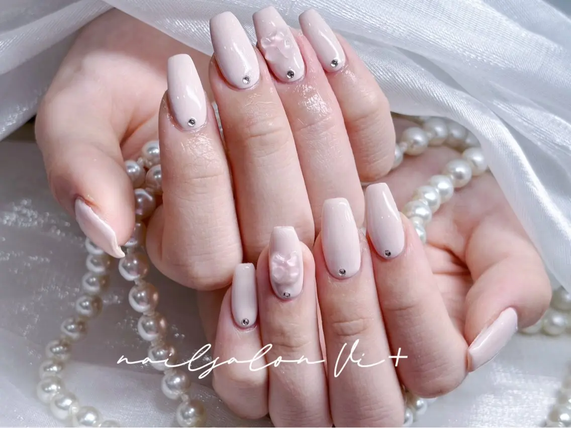ネイル ハンドネイル ✨Nailsalon Vi+✨のネイルデザイン