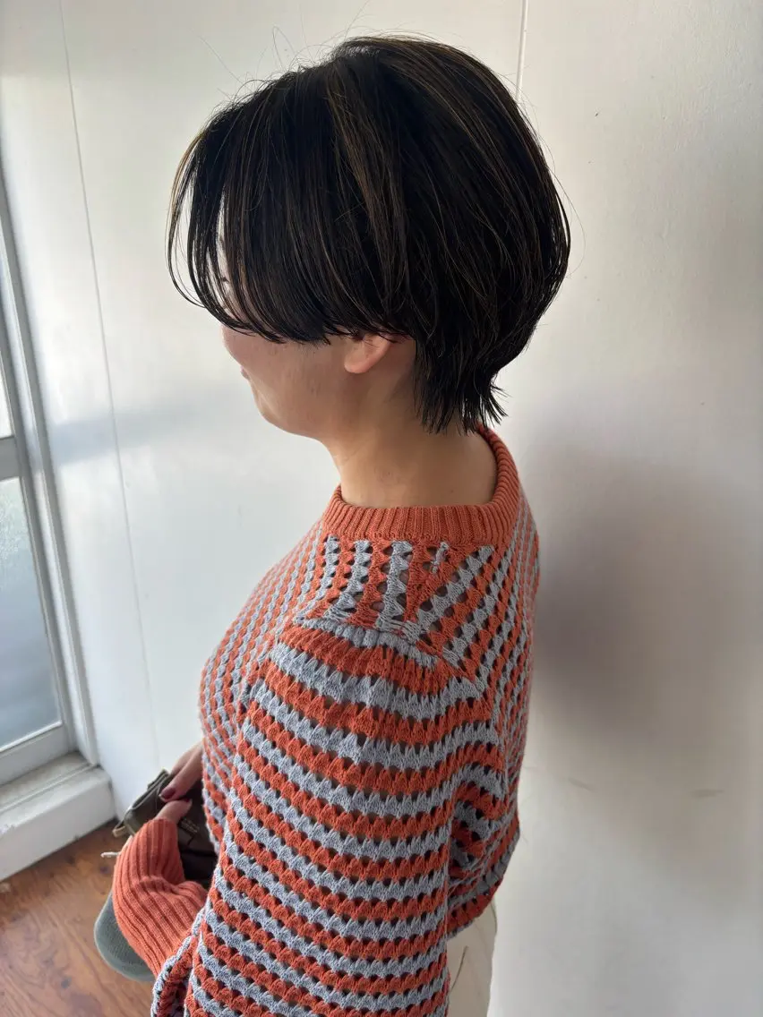 ミディアム ma koのヘアスタイル
