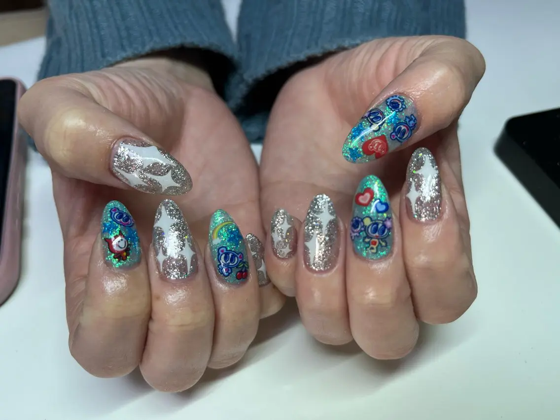 ネイル 持ち込み ハンドネイル _55.nail_ MIKAのネイルデザイン