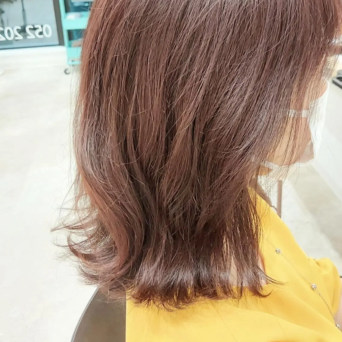 ミディアム 大橋 弘一のヘアスタイル