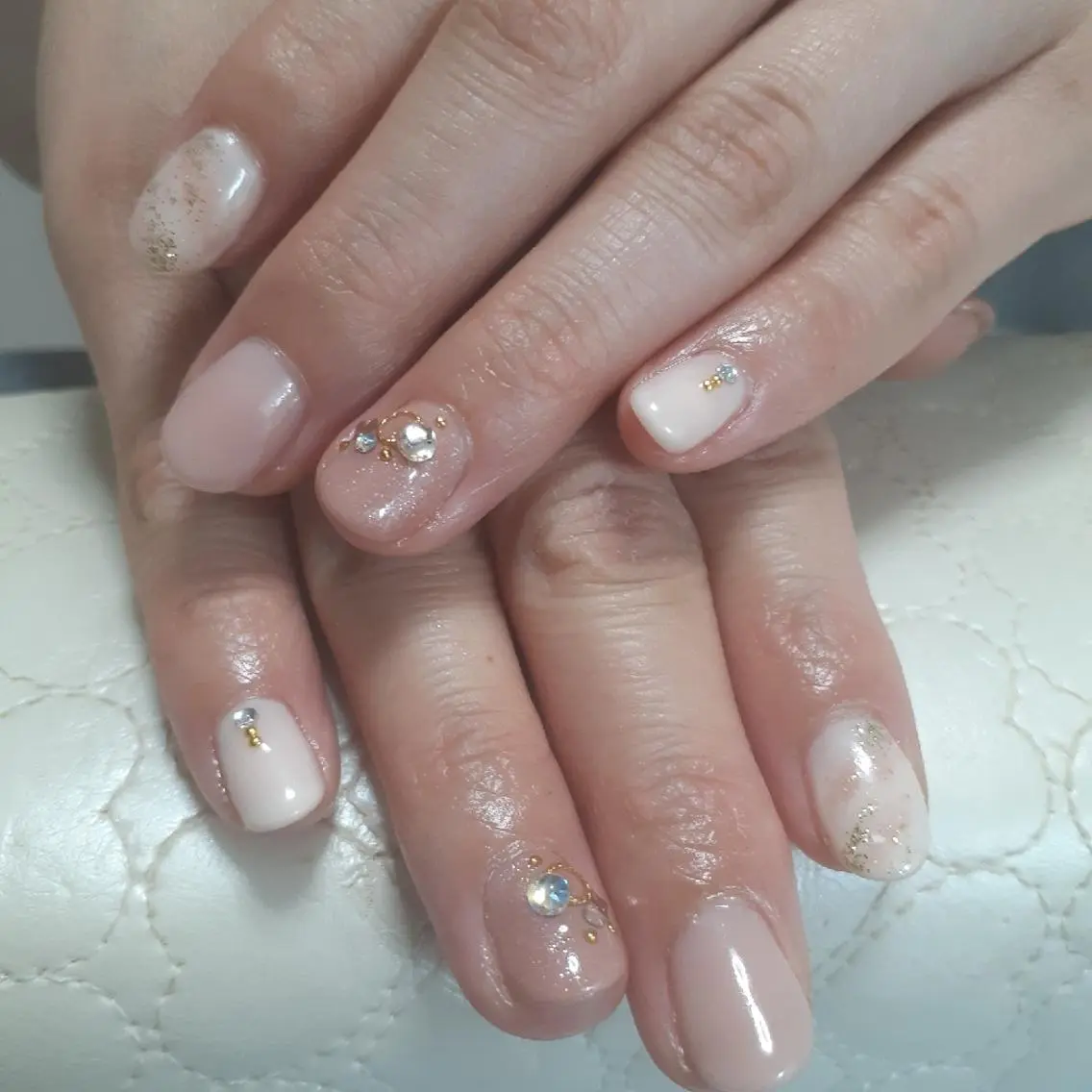ネイル ハンドネイル 鈴木 憂維のネイルデザイン