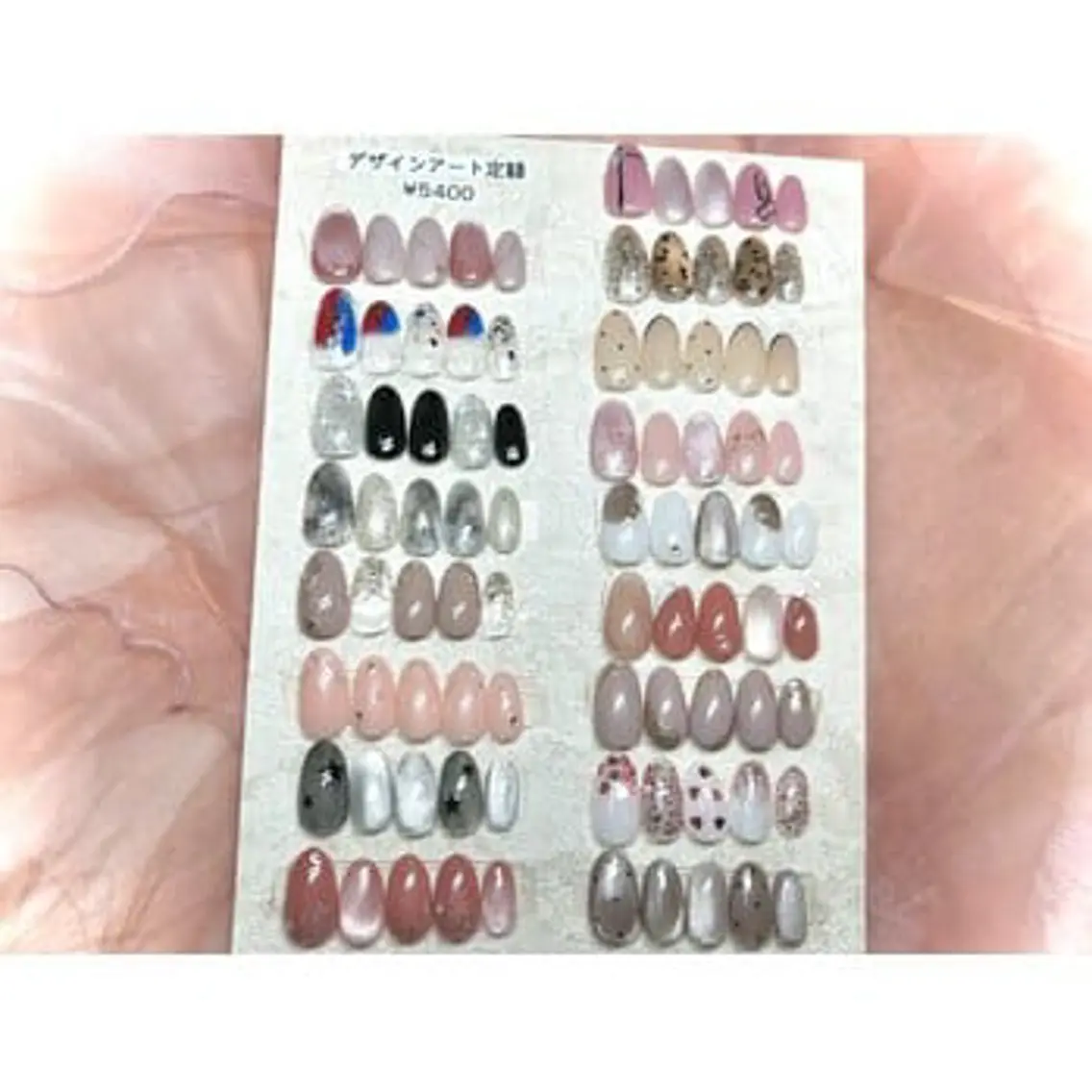 ネイル JULIE NAILのネイルデザイン