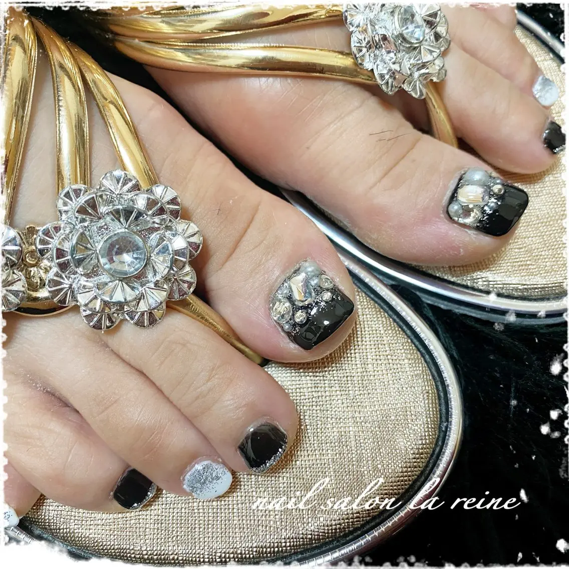 ネイル フットネイル nail salon la reineのネイルデザイン