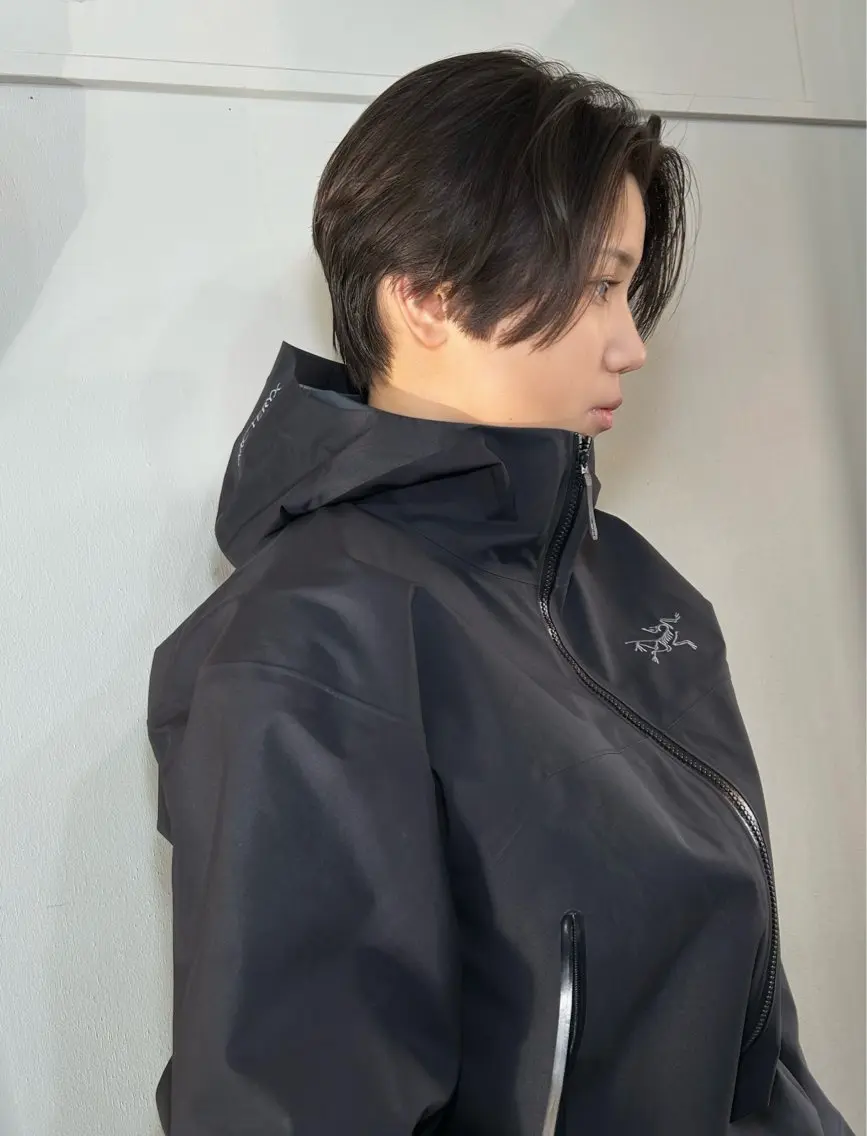 ショート ショートヘア カット AKO .のヘアスタイル